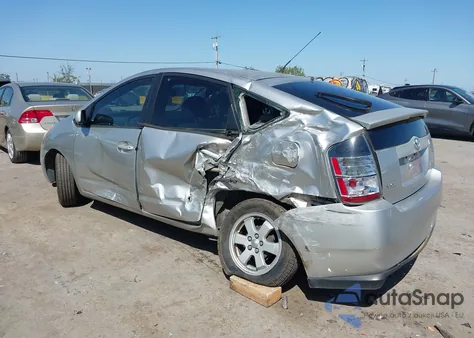 2004 Toyota Prius из США, поврежденный, VIN JTDKB20UX40057541